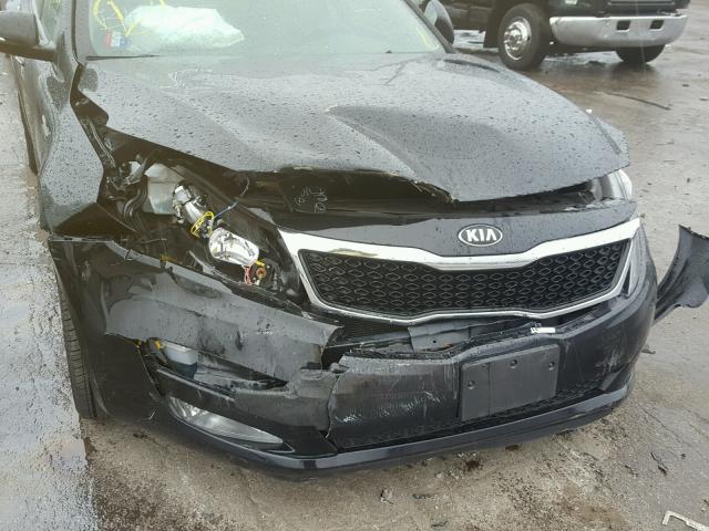 5XXGM4A74DG228142 - 2013 KIA OPTIMA LX BLACK photo 9