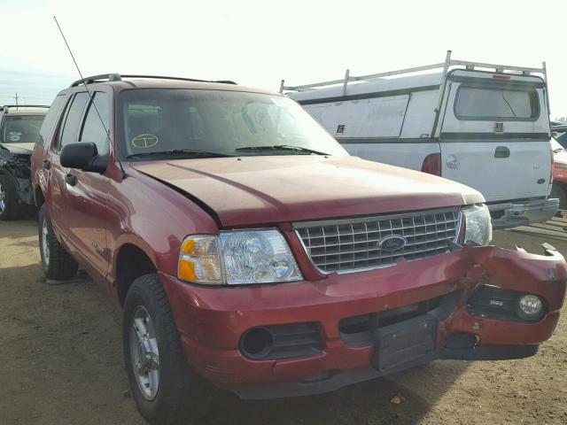 1FMZU73K74UB44365 - 2004 FORD EXPLORER X MAROON photo 1