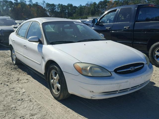 1FAFP55S63A223127 - 2003 FORD TAURUS SES WHITE photo 1