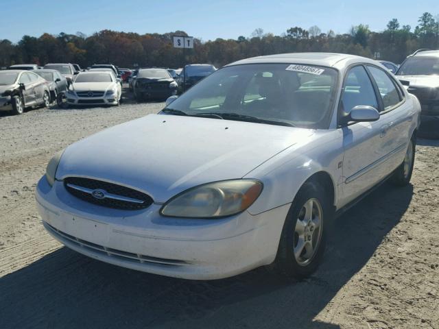 1FAFP55S63A223127 - 2003 FORD TAURUS SES WHITE photo 2