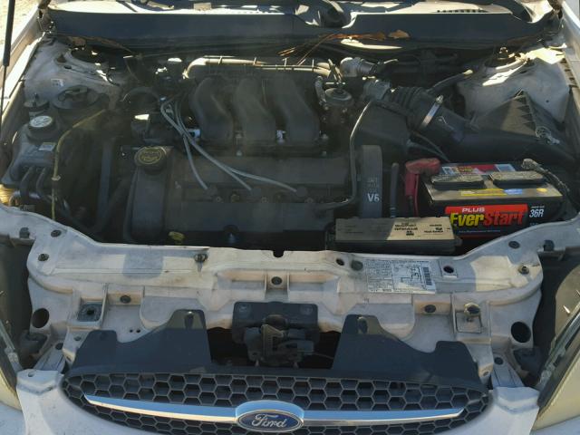 1FAFP55S63A223127 - 2003 FORD TAURUS SES WHITE photo 7