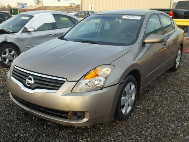 1N4AL21E88N503555 - 2008 NISSAN ALTIMA 2.5 GRAY photo 2