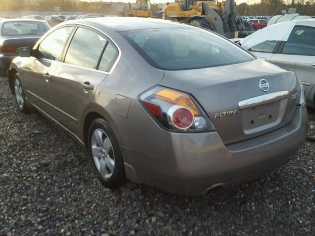 1N4AL21E88N503555 - 2008 NISSAN ALTIMA 2.5 GRAY photo 3