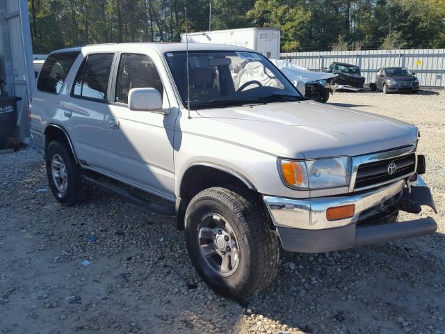 JT3HN86R0W0162359 - 1998 TOYOTA 4RUNNER SR SILVER photo 1