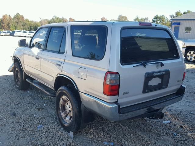 JT3HN86R0W0162359 - 1998 TOYOTA 4RUNNER SR SILVER photo 3