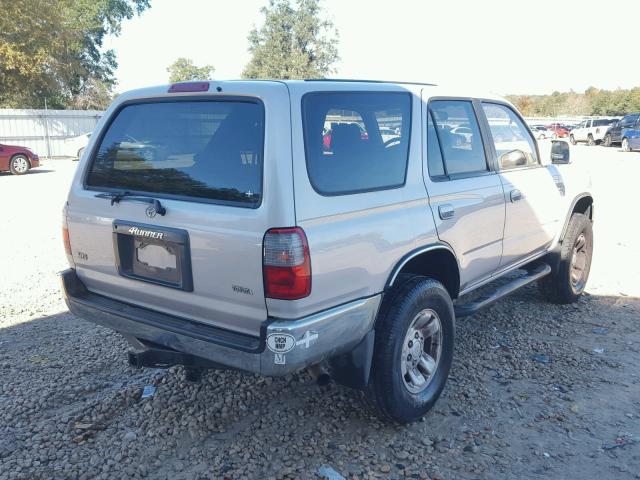 JT3HN86R0W0162359 - 1998 TOYOTA 4RUNNER SR SILVER photo 4