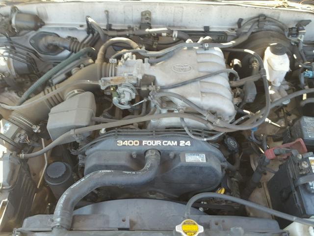 JT3HN86R0W0162359 - 1998 TOYOTA 4RUNNER SR SILVER photo 7