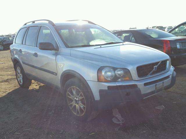 YV1CZ91H541056506 - 2004 VOLVO XC90 T6 SILVER photo 1