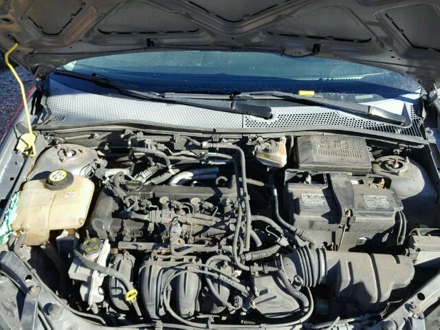 1FAFP34N97W145497 - 2007 FORD FOCUS ZX4 GRAY photo 7