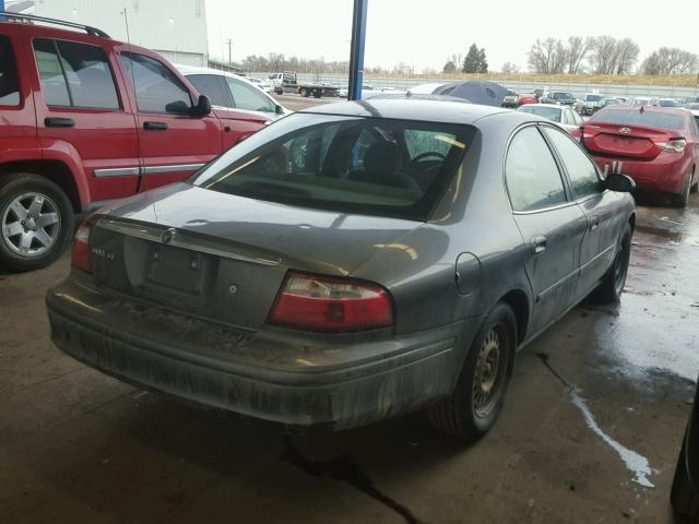 1MEFM50U44A627846 - 2004 MERCURY SABLE GS GRAY photo 4