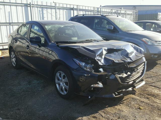 3MZBM1T78GM326628 - 2016 MAZDA 3 SPORT BLUE photo 1