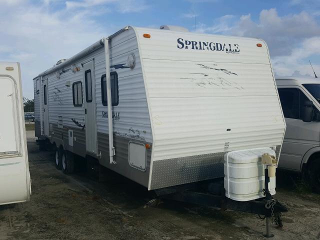 4YDT3032793100879 - 2009 KEYSTONE SPRINGDALE WHITE photo 1