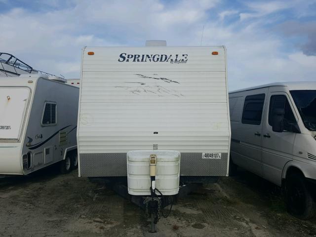 4YDT3032793100879 - 2009 KEYSTONE SPRINGDALE WHITE photo 9