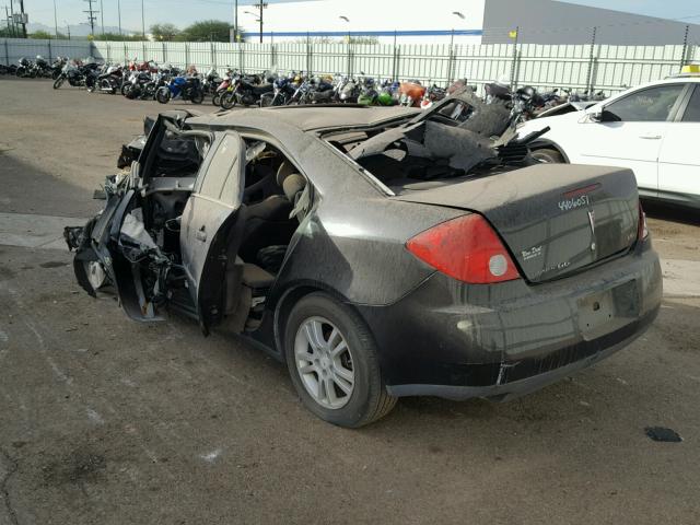 1G2ZG528954179341 - 2005 PONTIAC G6 BLACK photo 3