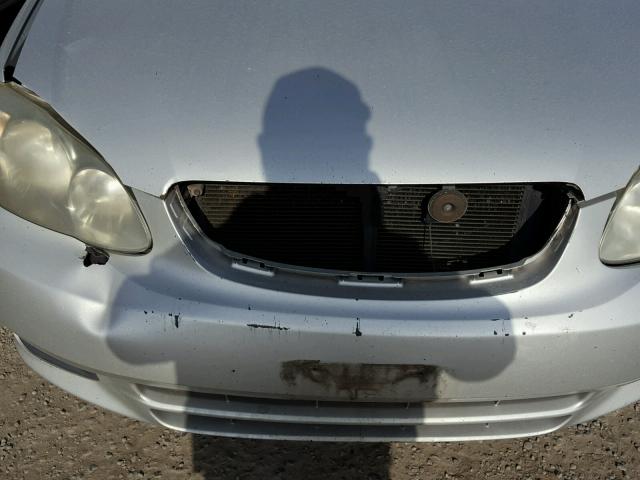 1NXBR32E03Z097377 - 2003 TOYOTA COROLLA CE SILVER photo 9