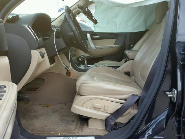 1GKLRMED7AJ169390 - 2010 GMC ACADIA SLT Qara foto 5