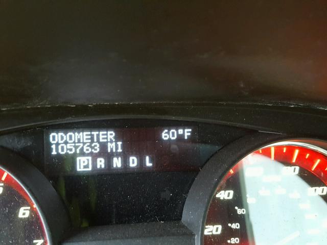 1GKLRMED7AJ169390 - 2010 GMC ACADIA SLT Qara foto 8