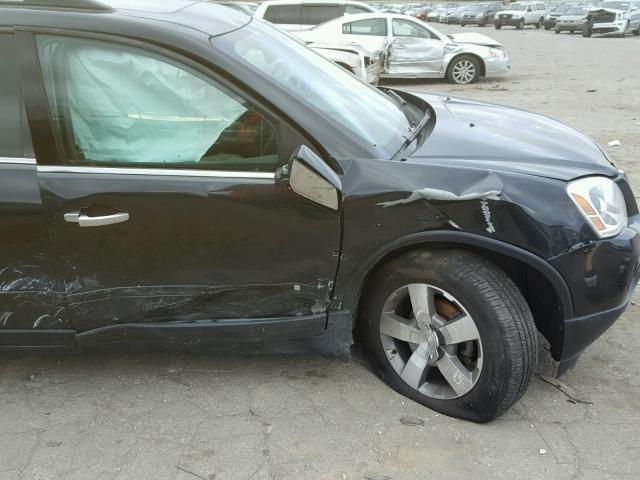 1GKLRMED7AJ169390 - 2010 GMC ACADIA SLT Qara foto 9