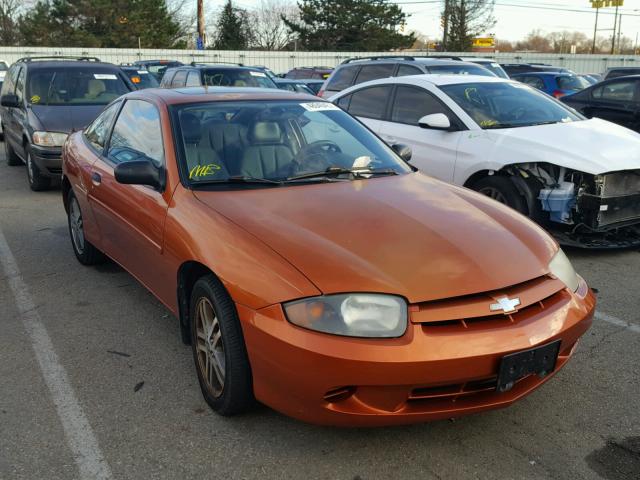 1G1JC12F647115386 - 2004 CHEVROLET CAVALIER ORANGE photo 1