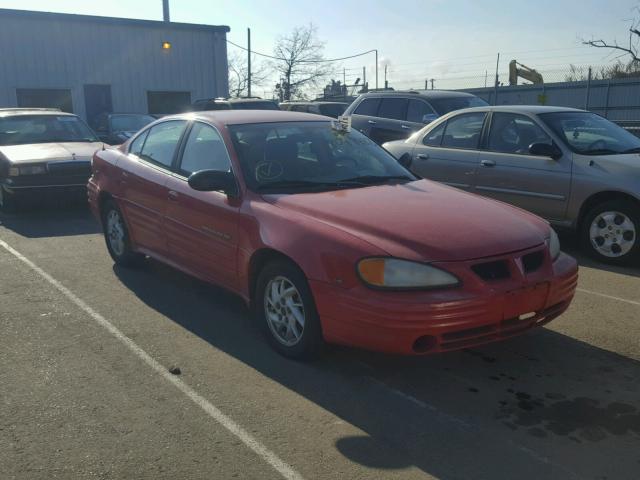 1G2NF52E62C181928 - 2002 PONTIAC GRAND AM S RED photo 1