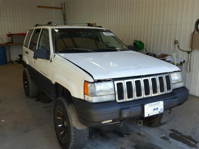 1J4GZ58S2VC577023 - 1997 JEEP GRAND CHER WHITE photo 1