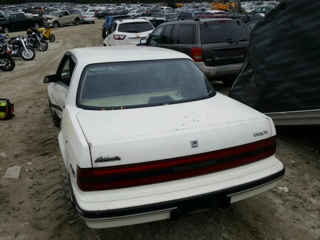 1G4AL51N9K6417549 - 1989 BUICK CENTURY LI WHITE photo 10