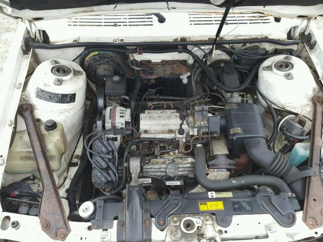 1G4AL51N9K6417549 - 1989 BUICK CENTURY LI WHITE photo 7