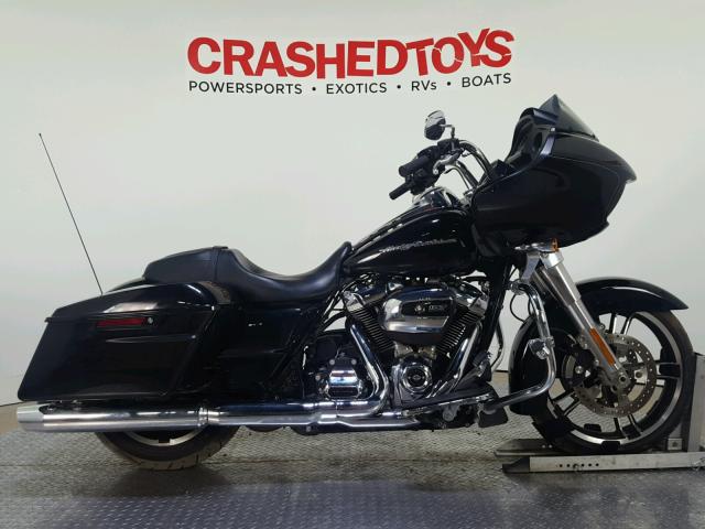 1HD1KHC14HB611746 - 2017 HARLEY-DAVIDSON FLTRX ROAD BLACK photo 1