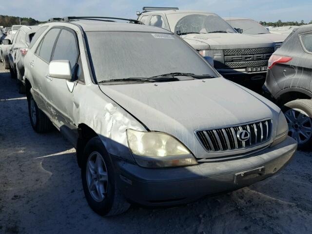 JTJGF10U730161243 - 2003 LEXUS RX 300 SILVER photo 1