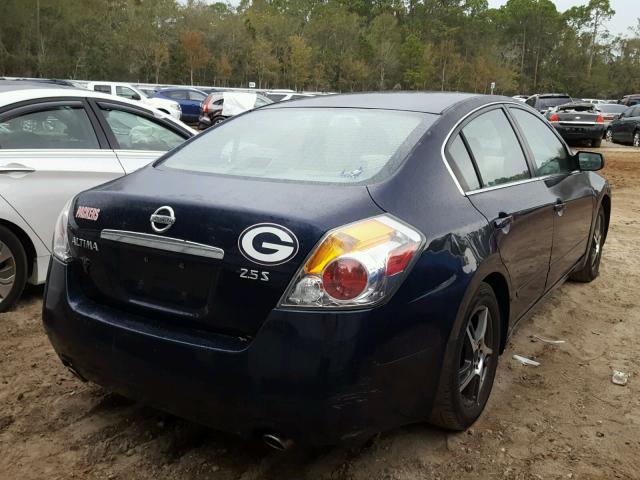 1N4AL21E48C248107 - 2008 NISSAN ALTIMA 2.5 BLUE photo 4