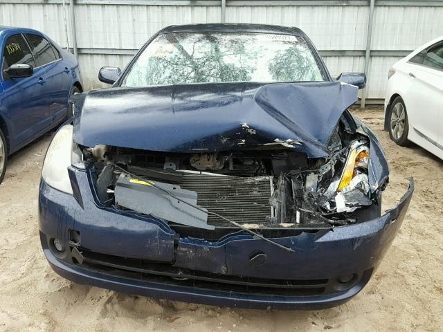 1N4AL21E48C248107 - 2008 NISSAN ALTIMA 2.5 BLUE photo 9