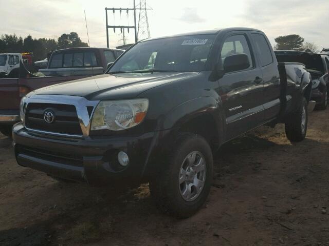 5TETU62N36Z180614 - 2006 TOYOTA TACOMA PRE CHARCOAL photo 2