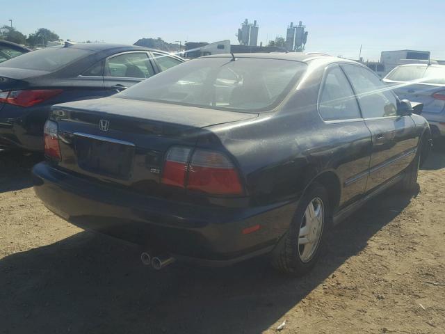 1HGCD7255VA002543 - 1997 HONDA ACCORD EX BLACK photo 4