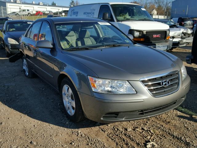 5NPET46C29H424219 - 2009 HYUNDAI SONATA GLS GRAY photo 1