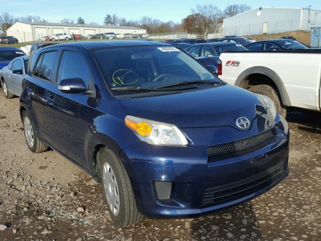 JTKKU10419J044773 - 2009 TOYOTA SCION XD BLUE photo 1