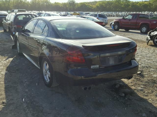 2G2WS522051197705 - 2005 PONTIAC GRAND PRIX 黑色 照片 3
