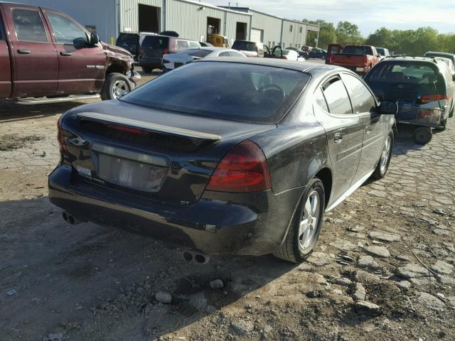 2G2WS522051197705 - 2005 PONTIAC GRAND PRIX 黑色 照片 4