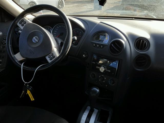 2G2WS522051197705 - 2005 PONTIAC GRAND PRIX 黑色 照片 9