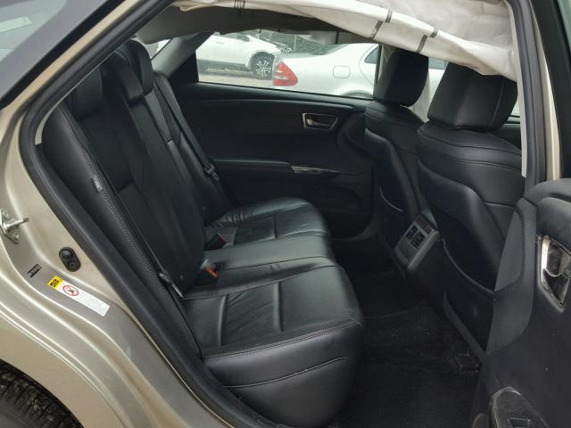 4T1BK1EBXEU107667 - 2014 TOYOTA AVALON BAS Silber Foto 6