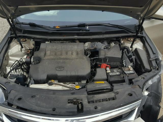 4T1BK1EBXEU107667 - 2014 TOYOTA AVALON BAS Silber Foto 7