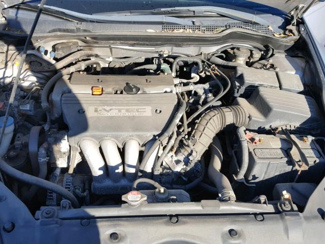 1HGCM716X3A008443 - 2003 HONDA ACCORD EX SILVER photo 7