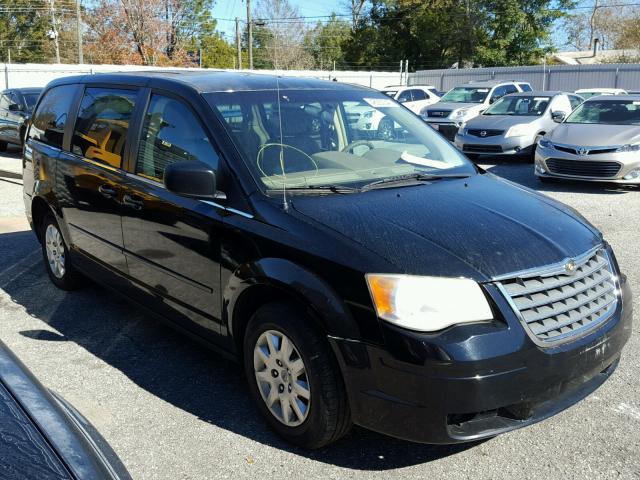 2A8HR44E99R536303 - 2009 CHRYSLER TOWN & COU BLACK photo 1