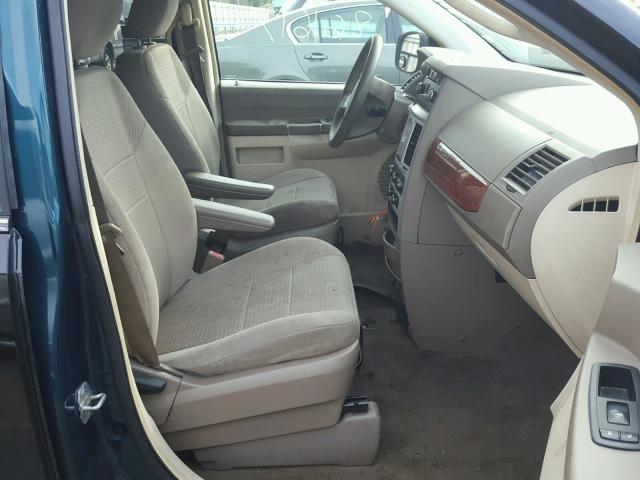 2A8HR44E99R536303 - 2009 CHRYSLER TOWN & COU Qara foto 5