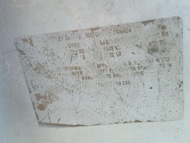 2G2WP522551132088 - 2005 PONTIAC GRAND PRIX 白色 照片 10