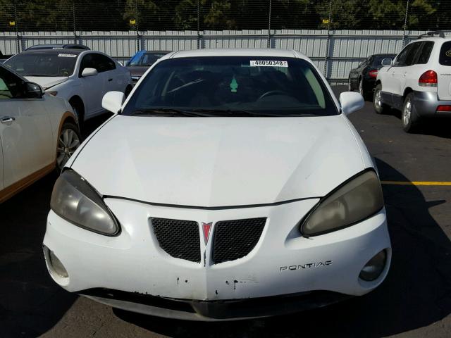 2G2WP522551132088 - 2005 PONTIAC GRAND PRIX 白色 照片 9