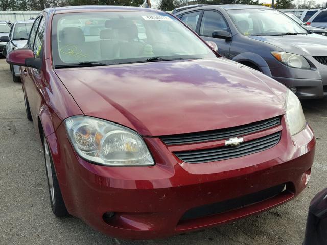 1G1AM58B987171756 - 2008 CHEVROLET COBALT SPO RED photo 9