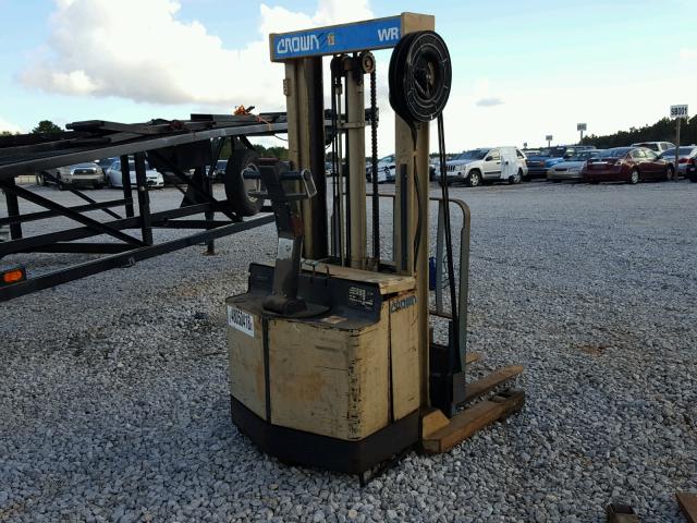 W50907 - 2000 CROW FORKLIFT BEIGE photo 4