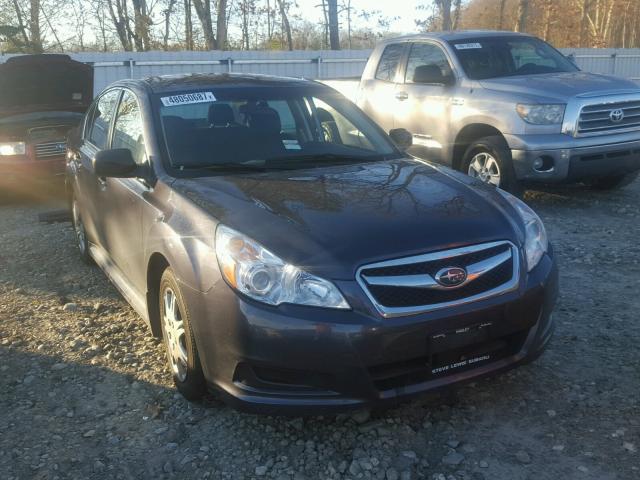 4S3BMBA62A3234958 - 2010 SUBARU LEGACY 2.5 GRAY photo 1