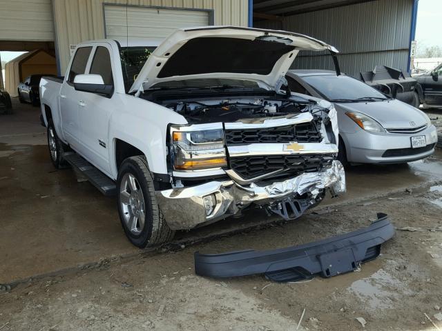 3GCPCRECXHG415573 - 2017 CHEVROLET SILVERADO WHITE photo 1