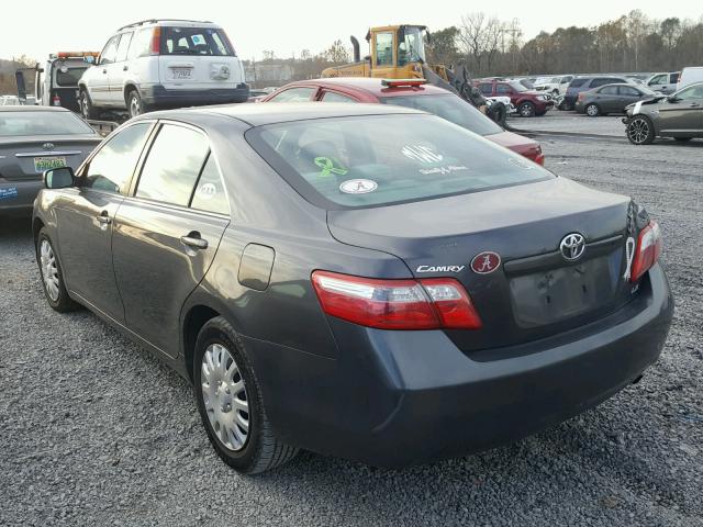 4T1BE46K18U241737 - 2008 TOYOTA CAMRY CE GRAY photo 3